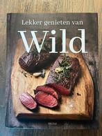 Kookboek Lekker genieten van wild, Enlèvement