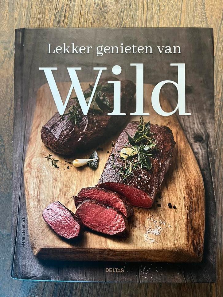 Kookboek Lekker genieten van wild, Livres, Livres de cuisine, Enlèvement