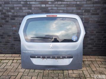 Peugeot Partner achterklep groot model met ruit vanaf 2009 beschikbaar voor biedingen