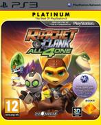 Ratchet and Clank All 4 One Platinum, Games en Spelcomputers, Games | Sony PlayStation 3, 1 speler, Ophalen of Verzenden, Zo goed als nieuw