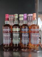 ZELDZAME SET: Whisky Benriach Fumosus , 4 flessen, Enlèvement ou Envoi, Porto