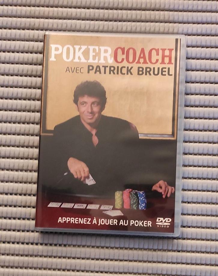 Poker Coach + Telemustique HS, Cd's en Dvd's, Cassettebandjes, Zo goed als nieuw, Ophalen