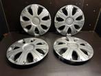 4 universele 14" wieldoppen voor alle merken PRIJS: 8€/4, Auto diversen, Wieldoppen, Ophalen of Verzenden, Gebruikt