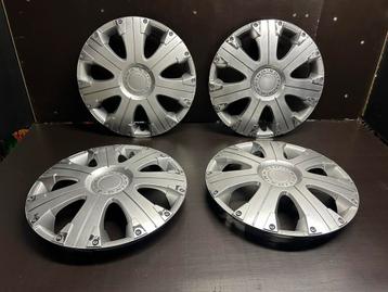 4 universele 14" wieldoppen voor alle merken PRIJS: 8€/4 beschikbaar voor biedingen