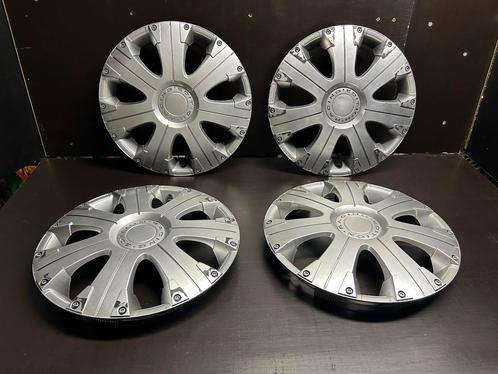4 universele 14" wieldoppen voor alle merken PRIJS: 8€/4, Auto diversen, Wieldoppen, Gebruikt, Ophalen of Verzenden