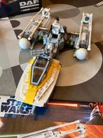 Lego 9495 gold leaders y-wing Starfighter, Ensemble complet, Lego, Utilisé, Enlèvement ou Envoi