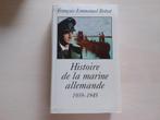 Boek Geschiedenis van de Duitse marine, Ophalen of Verzenden, Marine, Boek of Tijdschrift