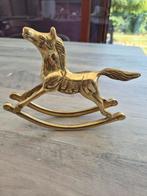 Cheval à bascule, Ophalen of Verzenden, Brons