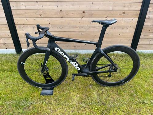 Cervelo S5 maat 54 Dt swiss Di2, Fietsen en Brommers, Fietsen | Racefietsen, Zo goed als nieuw, Heren, Overige merken, Meer dan 20 versnellingen