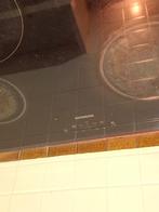 Keramische kookplaat  Siemens, Elektronische apparatuur, Gebruikt, Keramisch, Inbouw, 4 kookzones