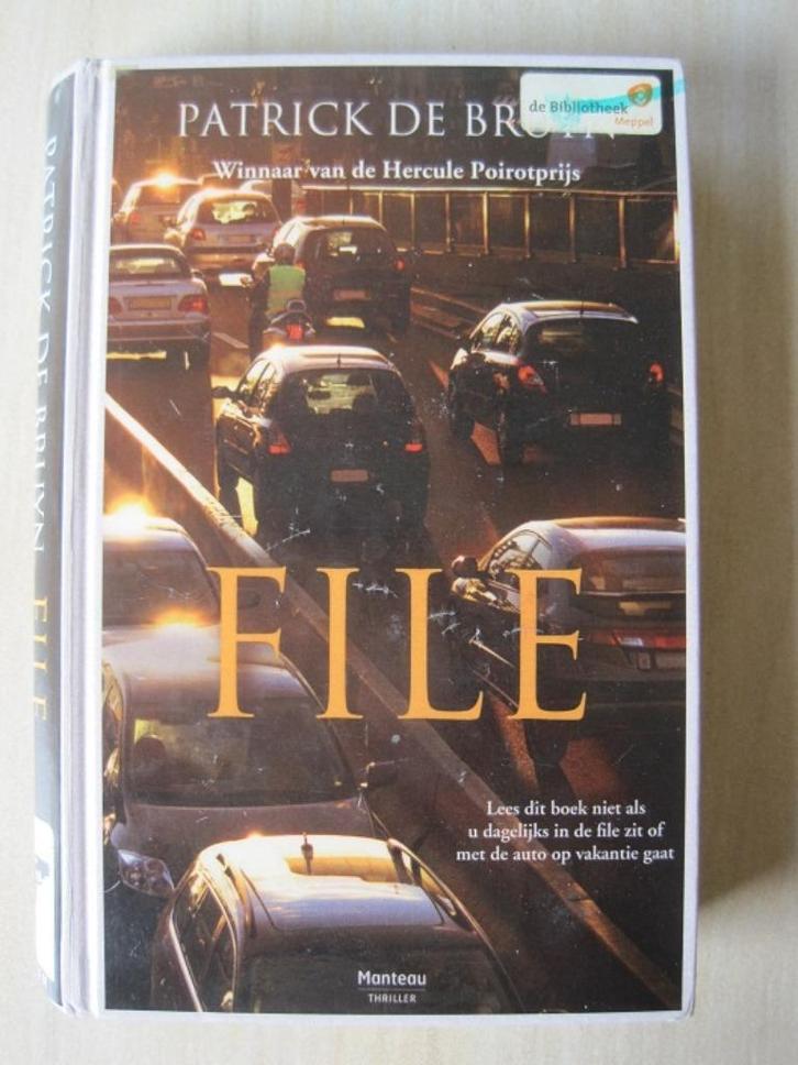 196 - File - Patrick de Bruyn, Boeken, Thrillers, Zo goed als nieuw, België, Ophalen of Verzenden