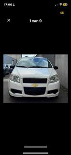 Chevrolet Aveo 1.2cc LPG 2010, Auto's, Chevrolet, Voorwielaandrijving, Aveo, Wit, Handgeschakeld