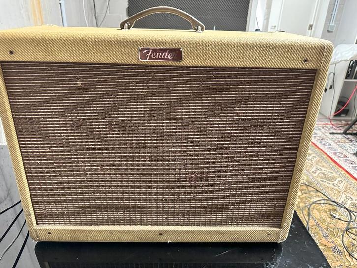 originele Fender Blues Deluxe uit de VS (Corona,1993–1995), Musique & Instruments, Amplis | Basse & Guitare, Utilisé, Guitare