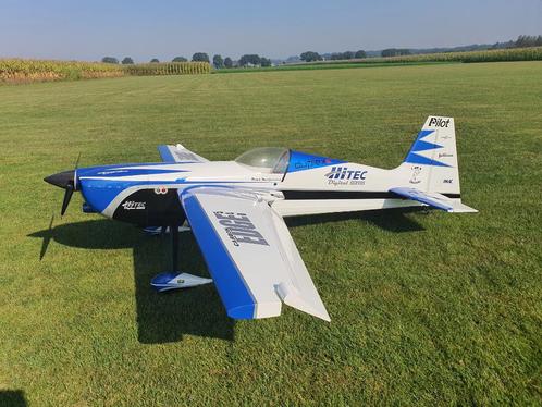 Edge 540, 120 cc, Pilot RC, 270 cm, Hobby & Loisirs créatifs, Modélisme | Avions & Hélicoptères, Comme neuf, Avion, Autres marques