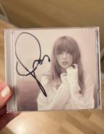 Taylor Swift signed cd, Ophalen of Verzenden, 2000 tot heden, Zo goed als nieuw