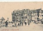 postkaart knokke  duinbergen, Affranchie, Envoi, Avant 1920