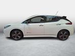 Nissan LEAF Tekna 40kWh Pro Pilot | 360°camera | cruise | k, Auto's, Gebruikt, Leder en Stof, Wit, 150 pk
