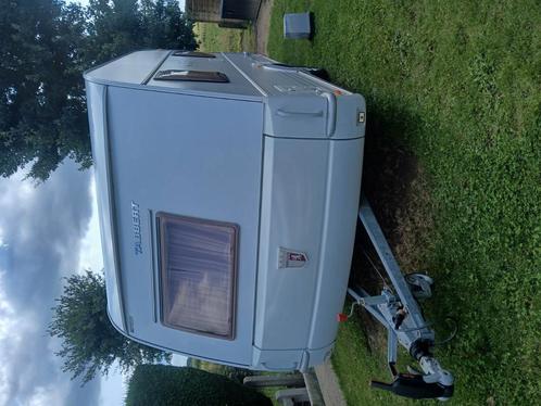 Tabbert vivaldi 4 pers mtm 1300kg, Caravans en Kamperen, Caravans, Particulier, Tabbert, Frans bed, Ophalen