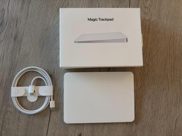 Apple Magic Trackpad (USB‑C) - Wit Multi‑Touch-oppervlak beschikbaar voor biedingen