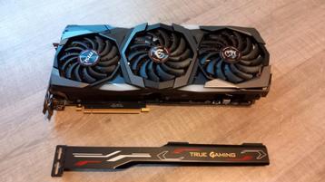 MSI RTX 2080 SUPER GAMING X TRIO beschikbaar voor biedingen