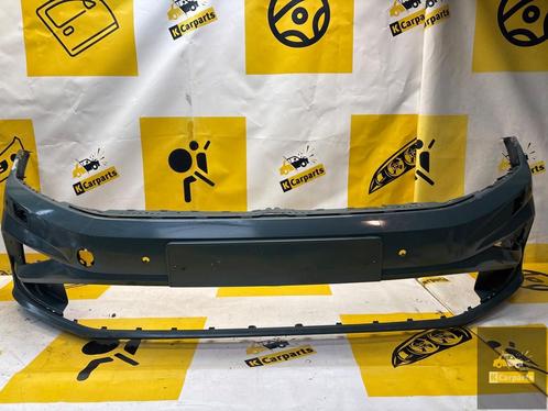 Voorbumper VW Golf Sportsvan Facelift 510807221M 4XPDC KLS, Auto-onderdelen, Carrosserie, Bumper, Volkswagen, Voor, Gebruikt
