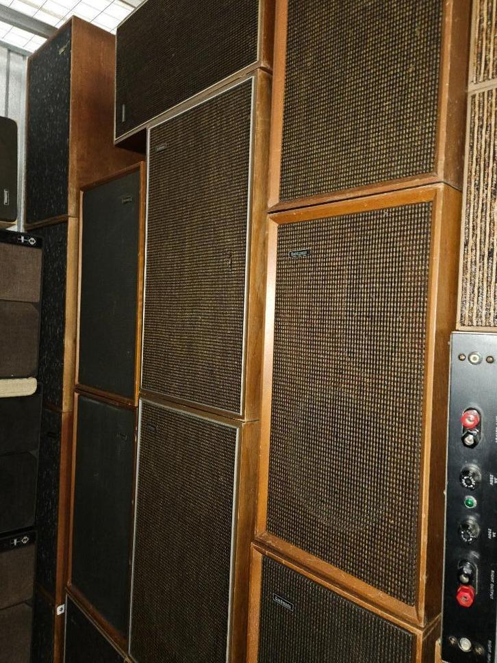 losse luidsprekers merken: Phillips, Goodmans, Fane, etc, Audio, Tv en Foto, Luidsprekerboxen, Zo goed als nieuw, Front, Rear of Stereo speakers