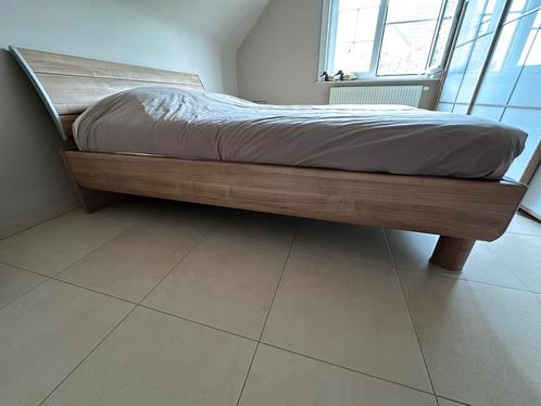 Compleet kwaliteitsbed van het Duitse merk “ Nolte “, Huis en Inrichting, Slaapkamer | Bedden, Gebruikt, Tweepersoons, 160 cm
