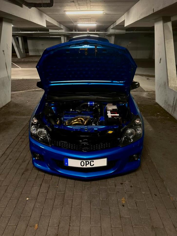 Opel Astra H OPC 640pk forged engine!, Auto's, Opel, Particulier, Astra, ABS, Airbags, Airconditioning, Alarm, Android Auto, Bluetooth