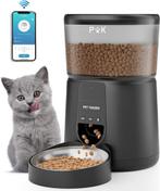 Automatische kattenvoerdispenser | droogvoerdispenser