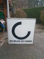 Oude Lichtreclame Belang van Limburg, Collections, Marques & Objets publicitaires, Enlèvement, Utilisé, Table lumineuse ou lampe (néon)