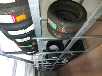 rack à pneus, Enlèvement