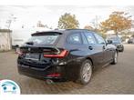 BMW 330 BMW 3 TOURING 2.0 330 E (215KW) NAVI/BLUETOOTH/ DIG, 216 kW, Zwart, Bedrijf, 5 deurs