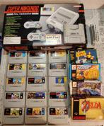 [Nintendo] Gros lot consoles Super Nintendo SNES + jeux, Enlèvement ou Envoi, Reconditionné, Avec 2 manettes, Avec jeux