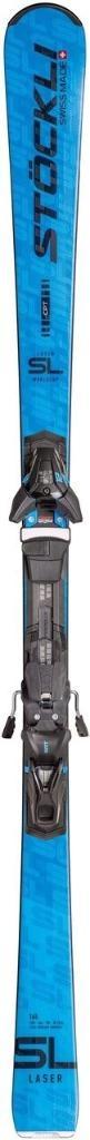 Stockli Laser SL in 165cm + Salomon SRT 12, Sports & Fitness, Ski & Ski de fond, Autres marques, 160 à 180 cm, Ski, Envoi