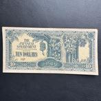 Malaisie - JAPON OCC - 10$ 1942 - P M7 - XF+ - 1031, Enlèvement ou Envoi, Asie du Sud, Billets en vrac