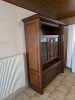 eiken kast 1,60 breed op 2,10 hoog, Ophalen