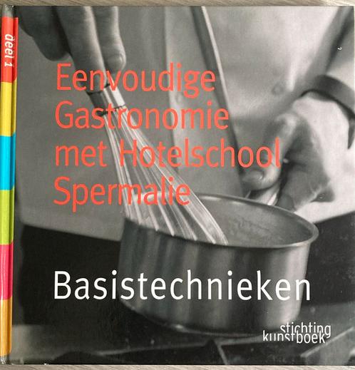 Eenvoudige gastronomie met Hotelschool Spermalie, Livres, Livres de cuisine, Envoi