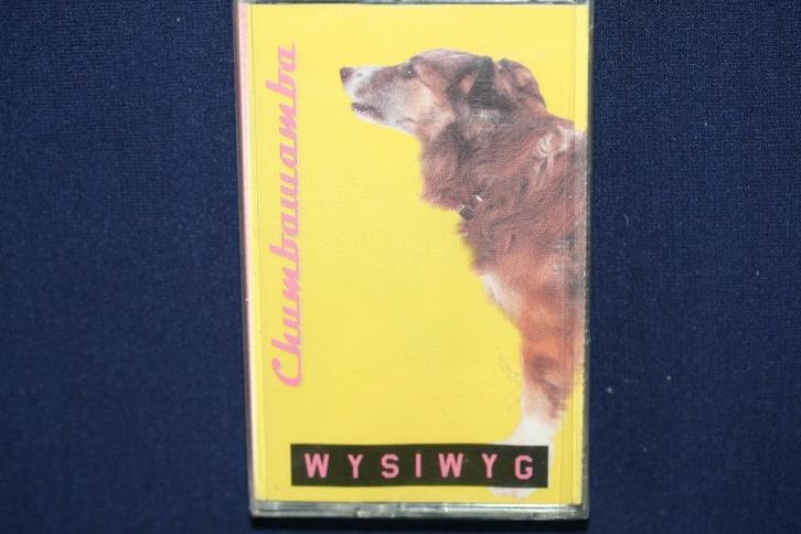 Chumbawamba – WYSIWYG, Cd's en Dvd's, Cassettebandjes, Nieuw in verpakking, Rock en Metal, 1 bandje, Ophalen of Verzenden