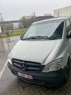 Mercedes Vito 110CDI L2 Euro 5 AIRCO, Auto's, Zwart, Wit, Mercedes-Benz, Particulier