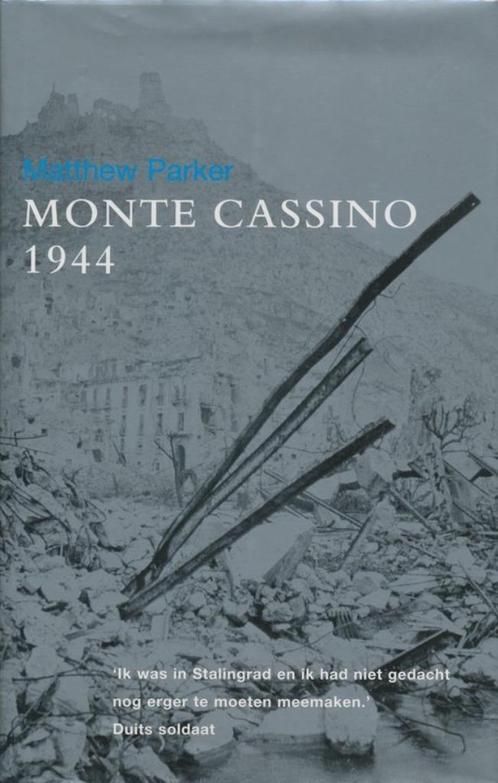 Te Koop Boek MONTE CASSINO 1944 Matthew Parker, Boeken, Oorlog en Militair, Gelezen, Overige onderwerpen, Tweede Wereldoorlog