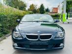 BMW 635d cabrio - facelift - sport automaat -, Auto's, Airbags, Leder, Bedrijf, Diesel