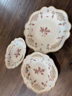 Porseleinen schalen Zeh Scherzer, Enlèvement