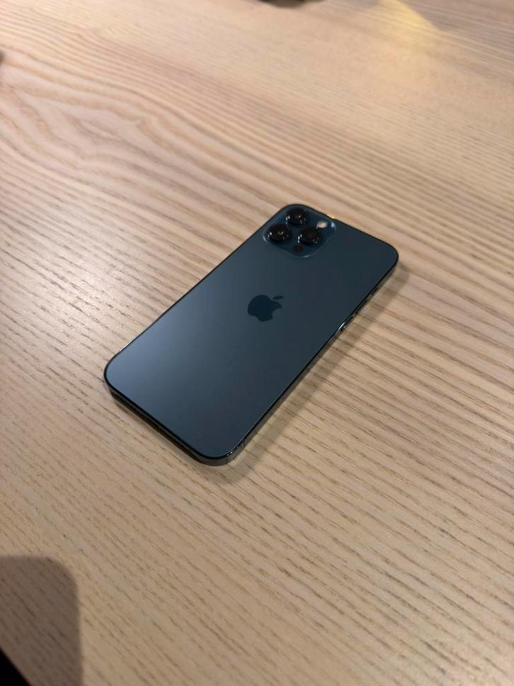 iPhone 12 Pro Max, Telecommunicatie, Mobiele telefoons | Apple iPhone, Gebruikt, Zonder abonnement, iPhone 12 Pro Max, Blauw, Ophalen