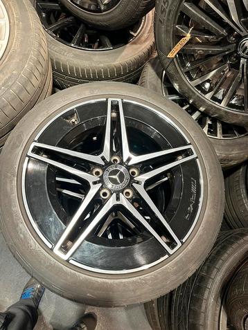 JANTES ORIGINAL MERCEDES AMG 18P 5X112 W205/W206 CLASSE C disponible aux enchères