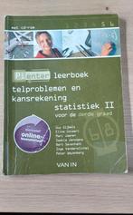 Pienter 5/6 ASO/TSO 6/8u Telproblemen-Kansrekenen-Statistiek, Boeken, Ophalen of Verzenden, Zo goed als nieuw, Wiskunde A