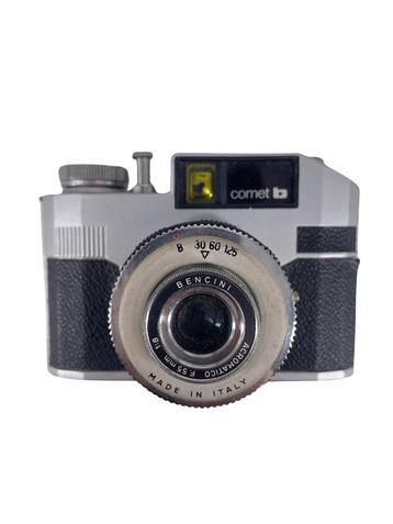 Vintage camera: Bencini Cornet B 55MM Italië 1962 