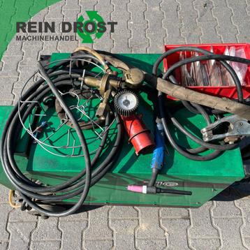 Re-on TIG lasapparaat beschikbaar voor biedingen