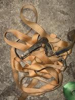 Spanriemen: één nieuw en één gebruikt, Doe-het-zelf en Bouw, Lieren en Takels, Ophalen, Gebruikt