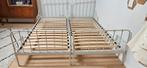 Enkel bed 200x90 (2x), Ophalen, Zo goed als nieuw, 200 cm, 90 cm
