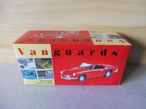 1:43 Vanguards Triumph Spitfire Mk2 1964-1967 Signal Red, Hobby en Vrije tijd, Modelauto's | 1:43, Zo goed als nieuw, Auto, Vanguards